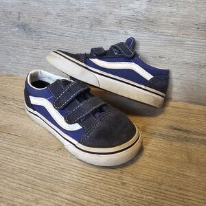 Toddler Vans Blue Size 9.5